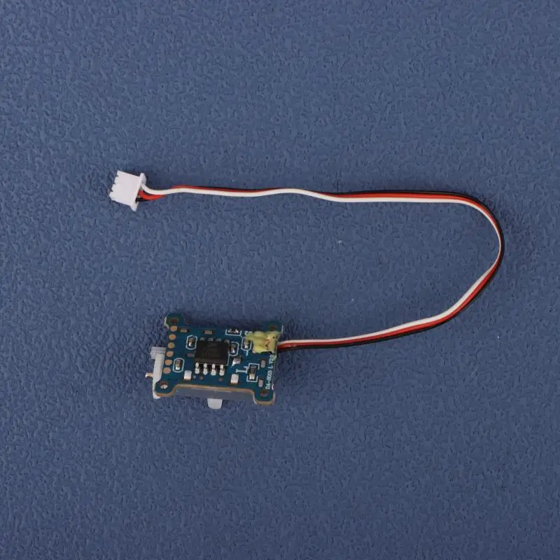 GS-1502 Linear Servo JST Plug Micro Servo Steering Gear 3.7-6V For RC Airplane Fixed-wing DIY Model