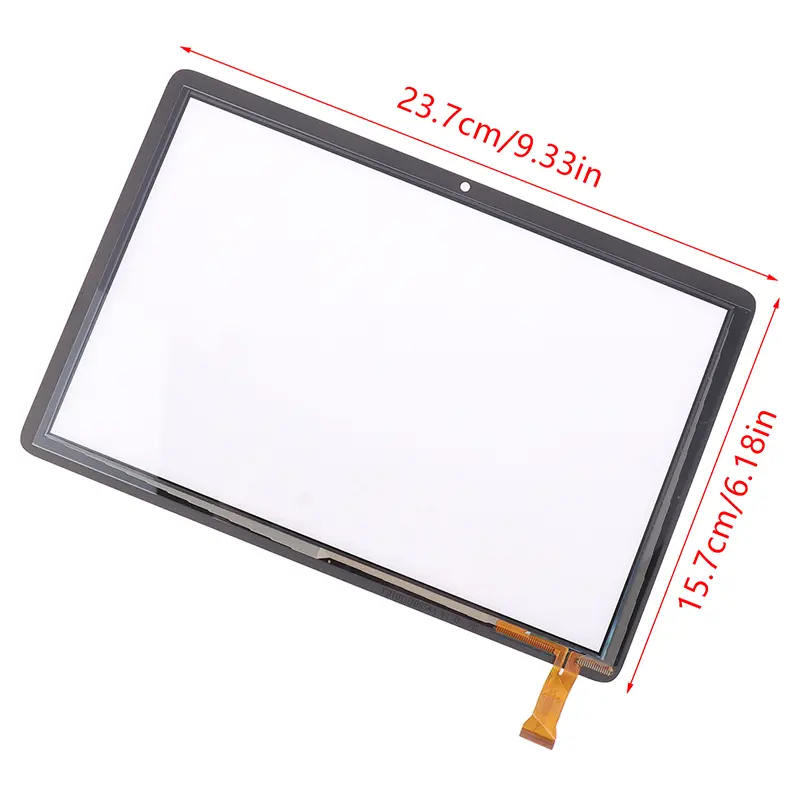 1Pc New For Teclast M40 Plus TLC005 Tablet Touch Screen Digitizer With LCD Display Panel Digitizer Glass Repair Replace