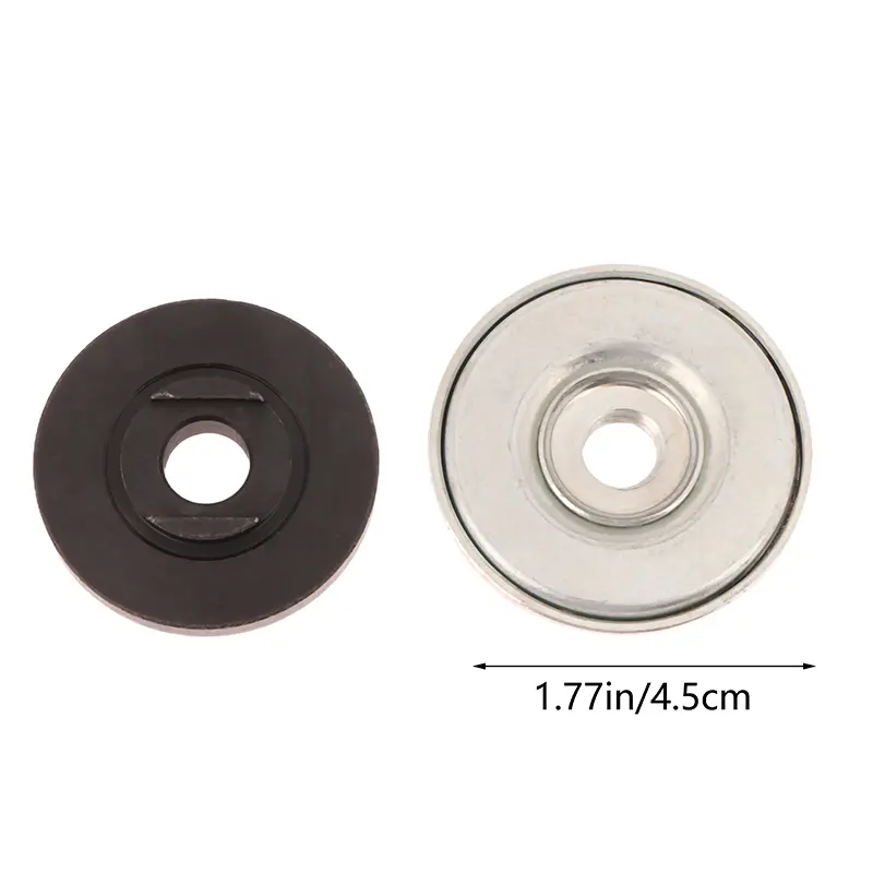 M10 Quick Release Self-Locking Angle Grinder Inner Outer Flange Nut Fittings Thread Tools For 16/20/22/22.2MM Bore Cutting Discs