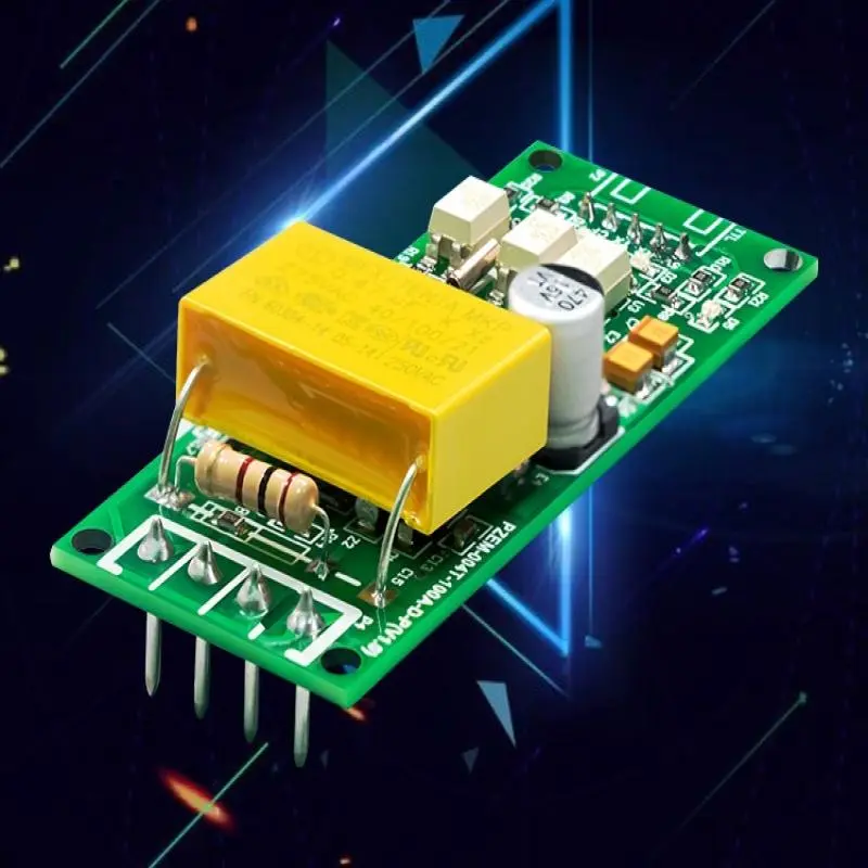 PZEM-004T 100A AC Digital Voltmeter Ammeter Wattmeter Power Frequency Test Communication Module TTL Serial 32A/63A