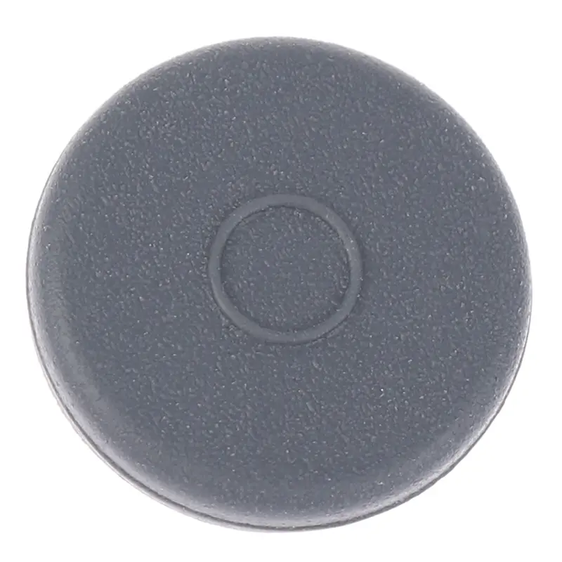 100Pcs Rubber Stoppers Self Sealing Injection Ports Inoculation Medical for Organizer 13mm Glass Bottles Vials Opening