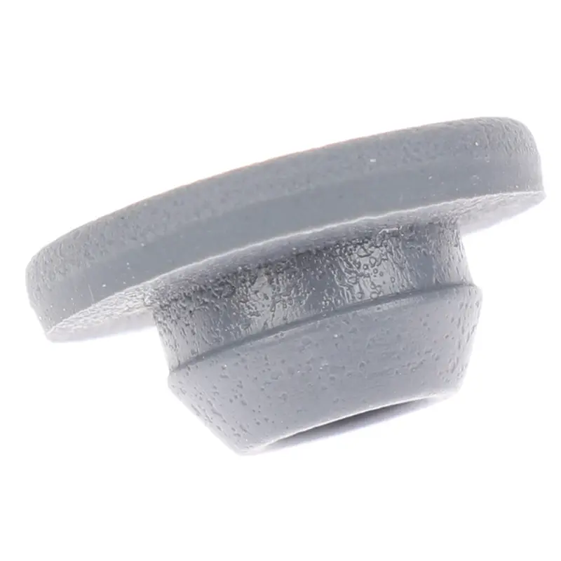 100Pcs Rubber Stoppers Self Sealing Injection Ports Inoculation Medical for Organizer 13mm Glass Bottles Vials Opening