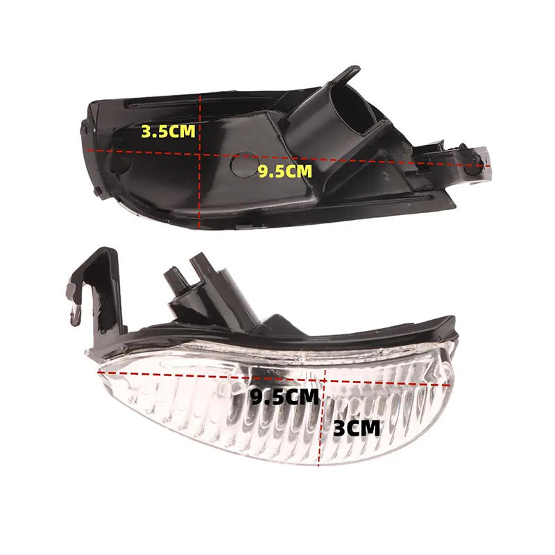 1 Piece Reverse Mirror Signal Light 261600509R For Renault Logan Sandero II Turn Signal Light