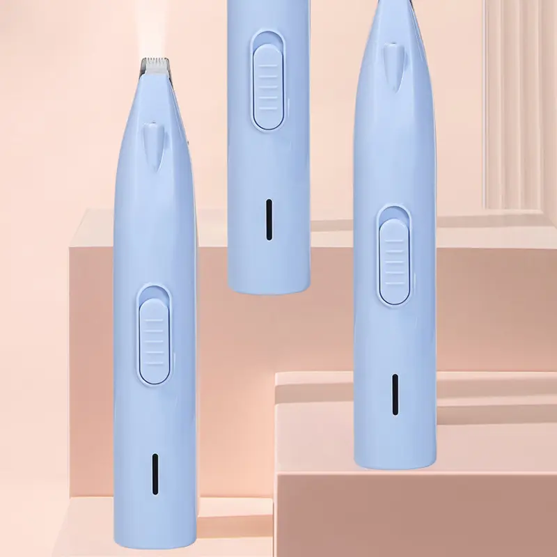 Dog Hair Trimmer Electric Dog Cutter Pet Foot Hair Trimmer Cat Grooming Hairdresser Scissors Butt Ear Pedicator