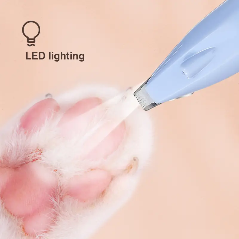 Dog Hair Trimmer Electric Dog Cutter Pet Foot Hair Trimmer Cat Grooming Hairdresser Scissors Butt Ear Pedicator