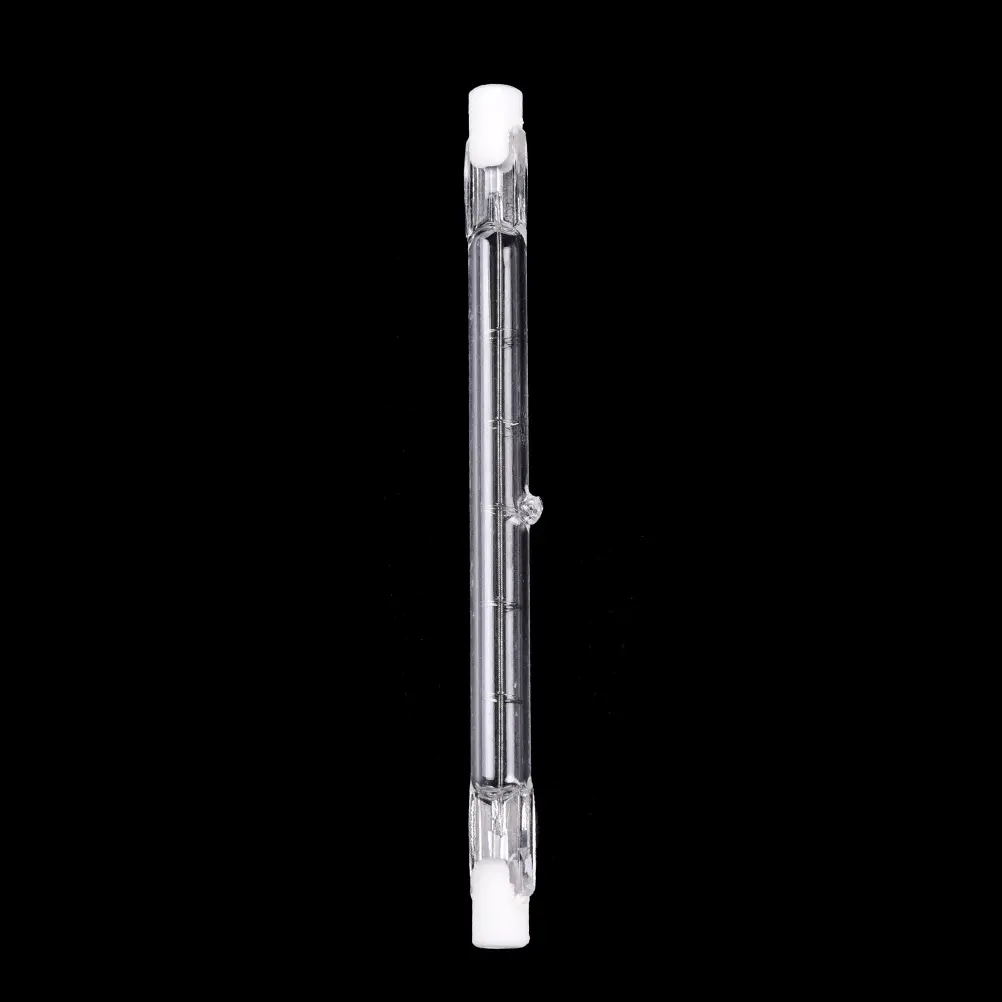 1pc 118mm R7s Halogen Floodlight Bulb Bulbs 300W 220V-240V Lamp Tungsten Filament Double Ended Linear