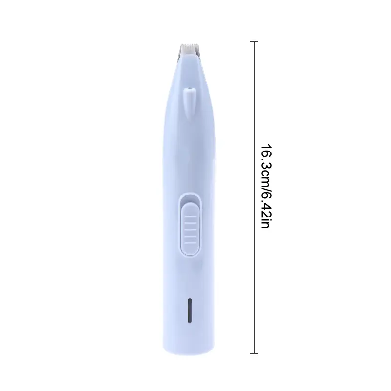 Dog Hair Trimmer Electric Dog Cutter Pet Foot Hair Trimmer Cat Grooming Hairdresser Scissors Butt Ear Pedicator