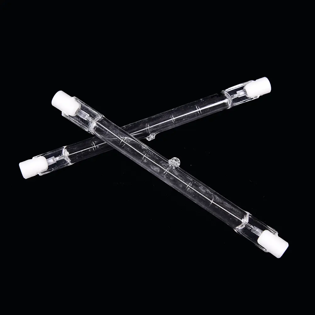 1pc 118mm R7s Halogen Floodlight Bulb Bulbs 300W 220V-240V Lamp Tungsten Filament Double Ended Linear