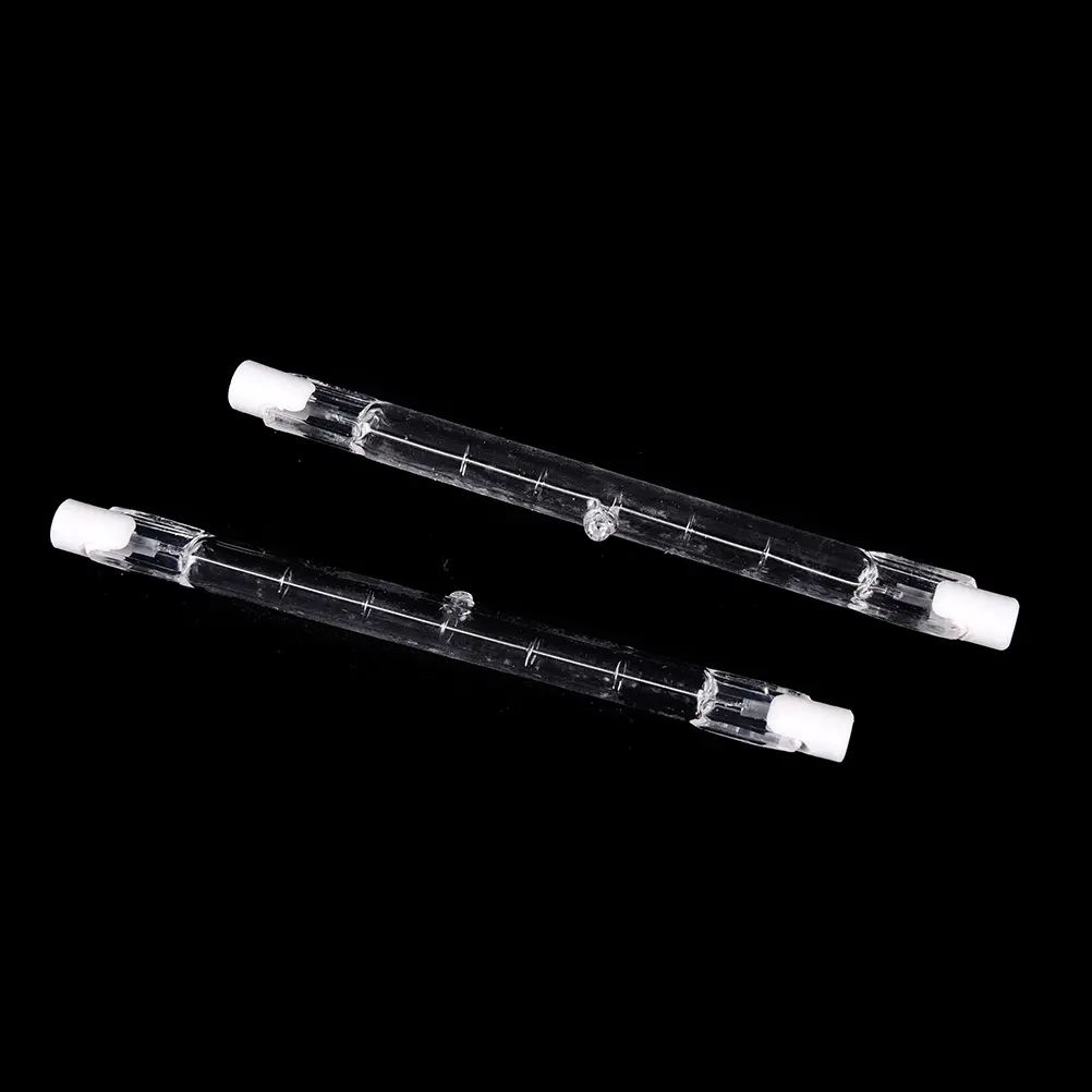 1pc 118mm R7s Halogen Floodlight Bulb Bulbs 300W 220V-240V Lamp Tungsten Filament Double Ended Linear
