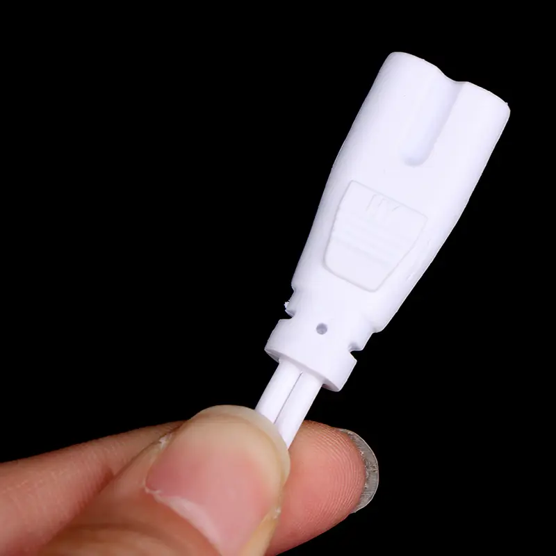 LED Tube Lamp's Connected Cord Flexiable Connecting Cable T4 T5 T8 Fluorescent Light Connector 20cm 50cm 80cm 100cm Length