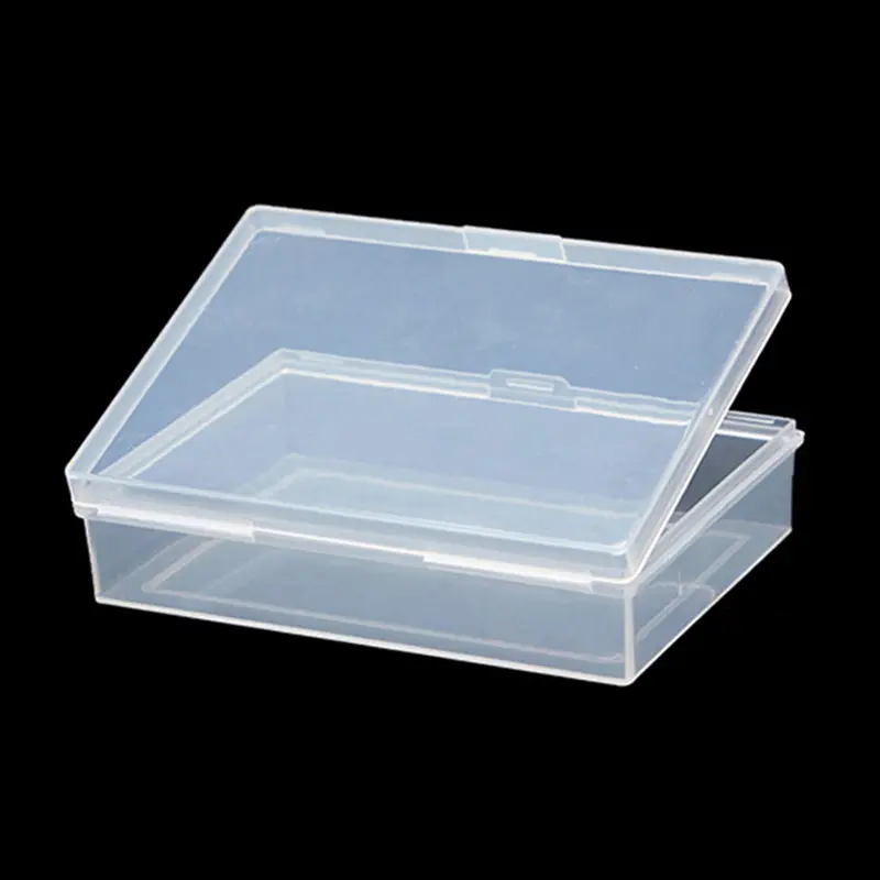 Transparent Plastic Poker Box Board Game Playing Cards Storage Packaging