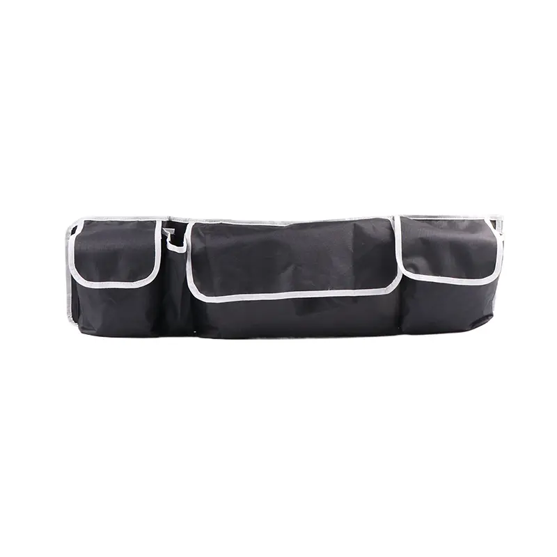 Car Trunk Organizer Backseat Storage Bag High Capacity Multi-use Oxford Car Seat Back Organizers Automobile Interior