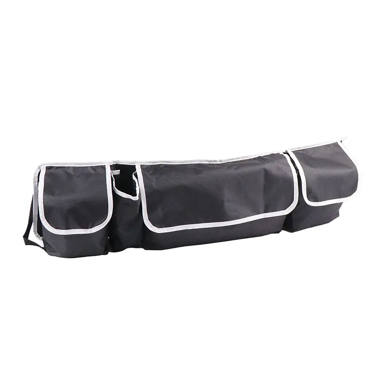 Car Trunk Organizer Backseat Storage Bag High Capacity Multi-use Oxford Car Seat Back Organizers Automobile Interior