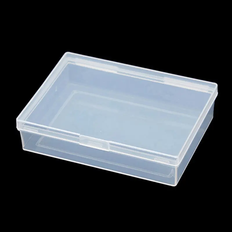 Transparent Plastic Poker Box Board Game Playing Cards Storage Packaging