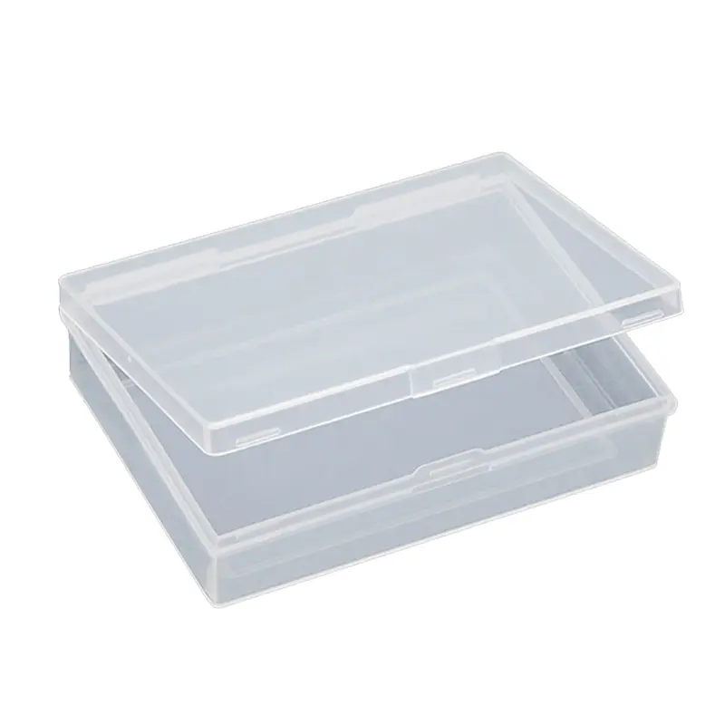 Transparent Plastic Poker Box Board Game Playing Cards Storage Packaging