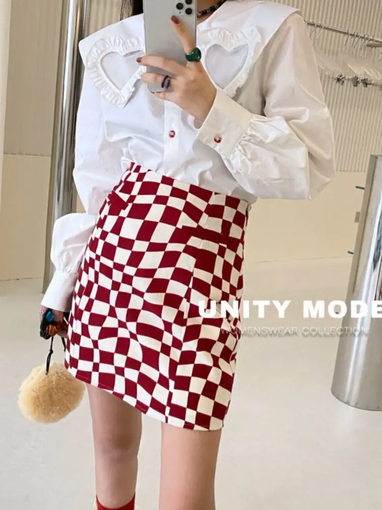 Navy Collar Shirt Women Spring and Autumn Korean Version of Loose Sweet Reduction Long Sleeve Chic Top Loose Fit Women Shirt