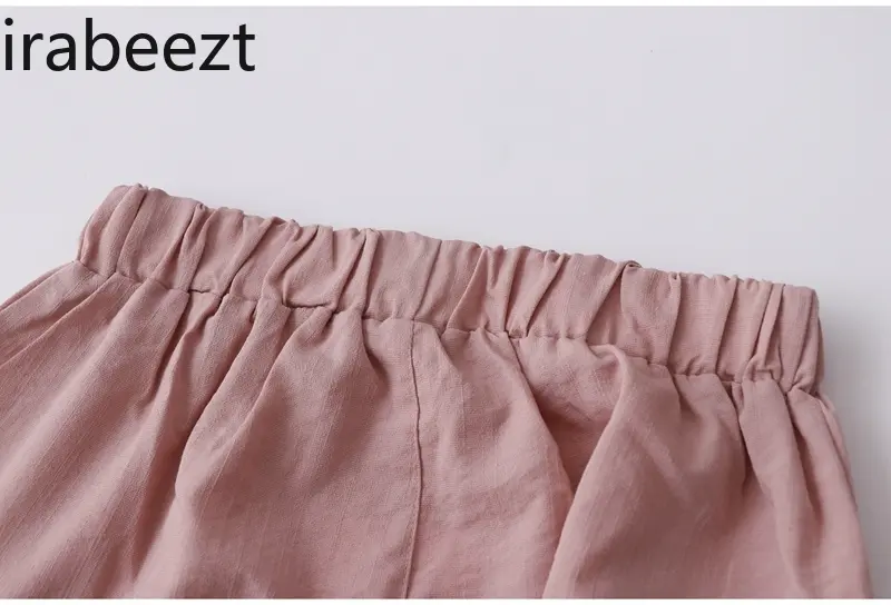 Early Autumn New Retro Temperament Elastic Waist Loose Casual Straight Leg Pants Wide Legs Long Ankle -length Trousers Women