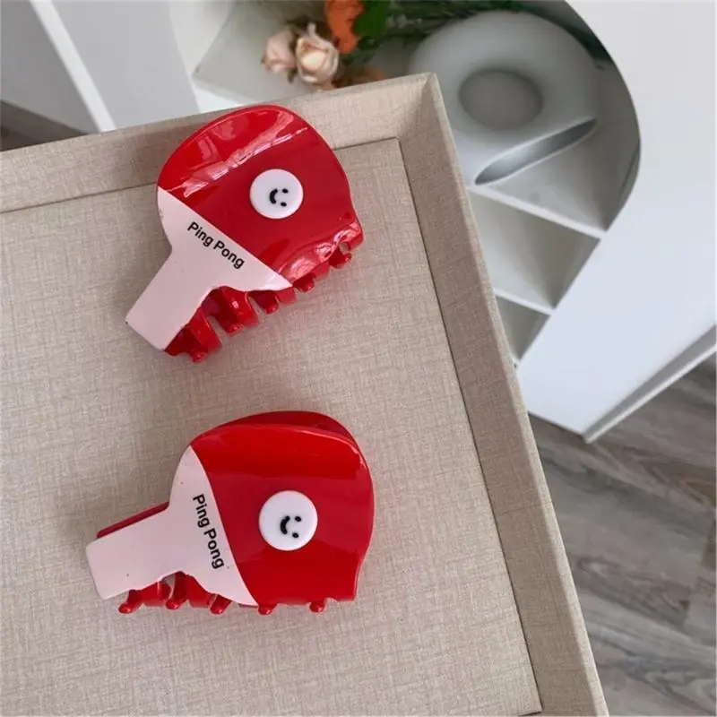 39BB Hair Claw Clip Sporty Large Claw Hair Barrettes Unique Adornment Hairpin Fashion Unique Ornamentation
