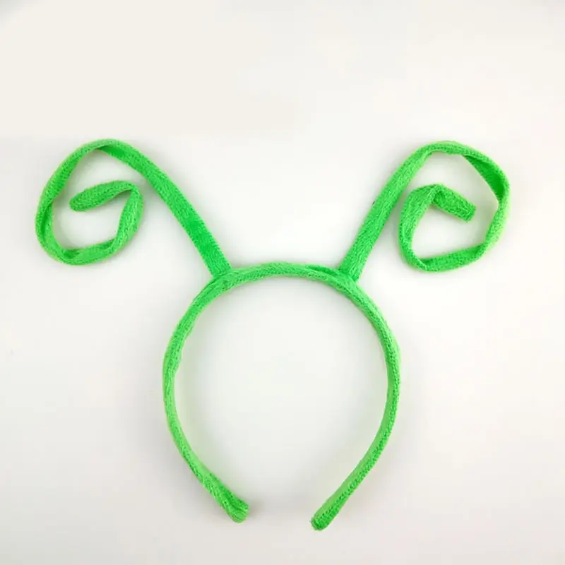 652F Velvet Bugs Headband Halloween Ant Headband Butterfly Antenna Headband Funny Butterfly HeadBand Halloween Party Costume