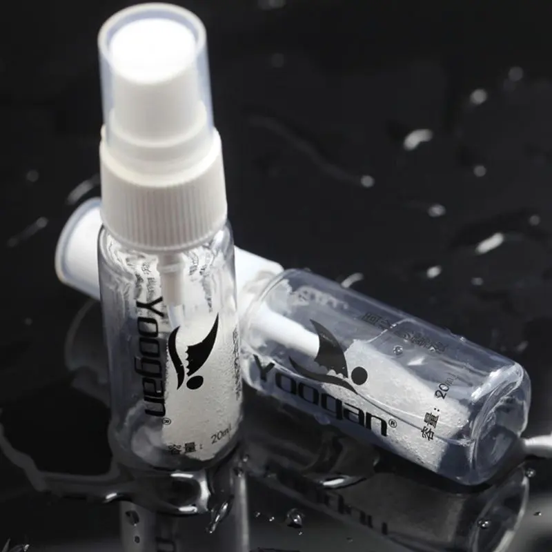 652F Solidified Spectacle Lenses Anti-fog Agent Solid Non Fogging Liquid Spray Sprayer for Swim Pool Swimming Diving Goggles
