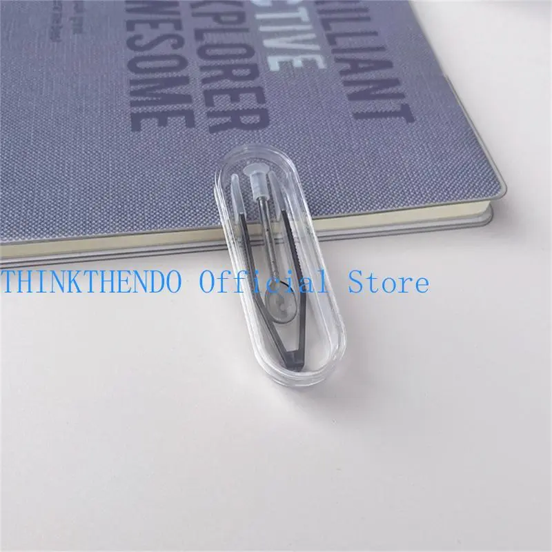 652F Multifunction Scoops Tweezer Set Safe Contact Lens Insertion Portable Decorative Organizationer Multipurpose Tool Supply