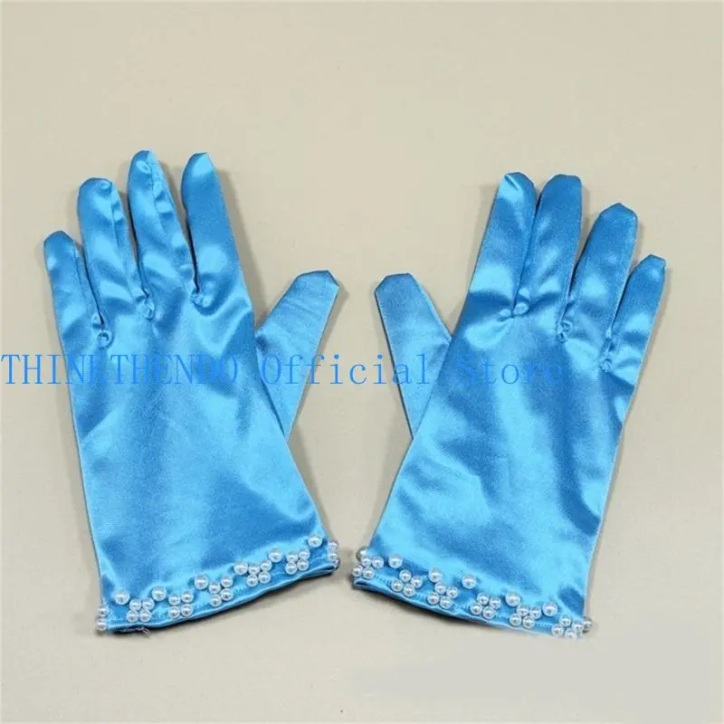 39BB Evening Party Performances Gloves Lady Dancing Gloves Banquet Wedding Gloves