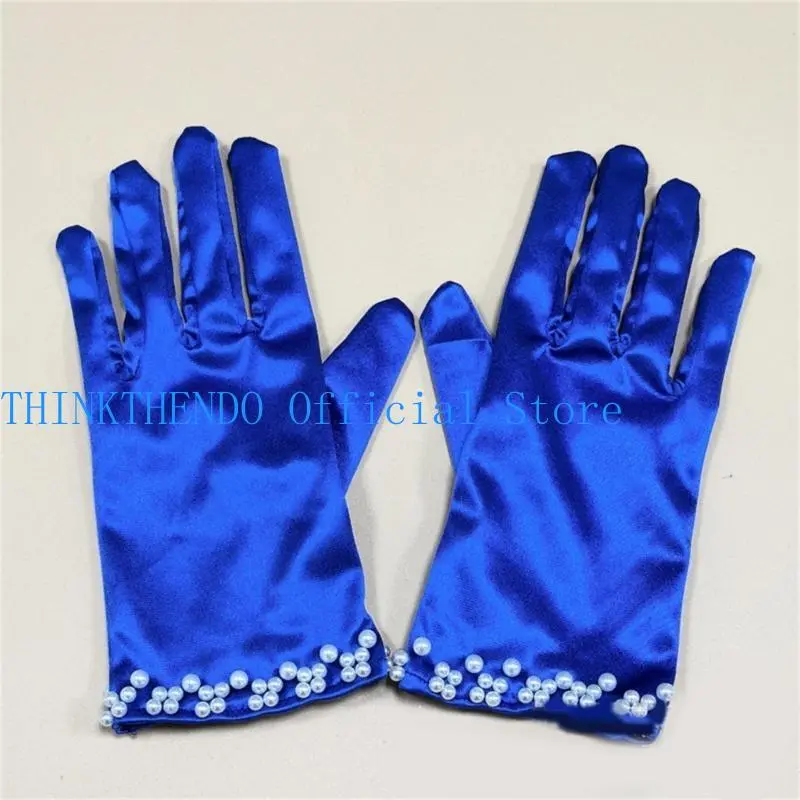39BB Evening Party Performances Gloves Lady Dancing Gloves Banquet Wedding Gloves