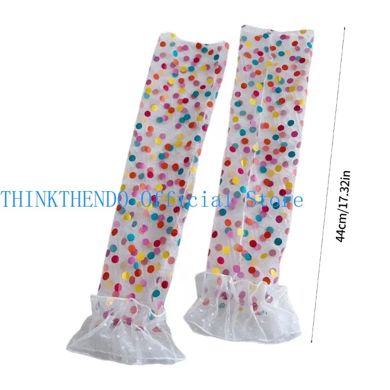 39BB 2lots Women Skin Protecting Arm Sleeves Comfort and Breathability Oversleeve for Outdoor Activity Women