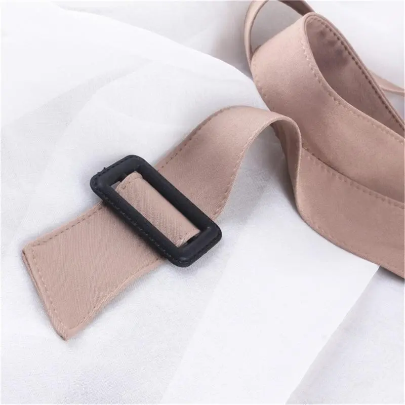 652F Overcoat Waist Belt Belt Replacement Women Belt Belt For Trench Coat Men Coat Belt Replacement