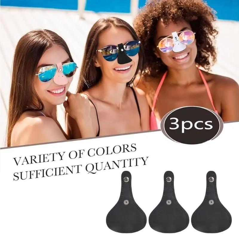 652F 3pack Light weight Breathable Face Sun Shield Outdoor Sports Nose Protectors for Outdoor Activity