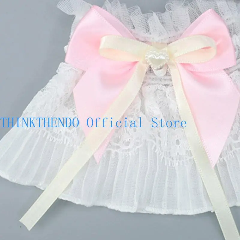 652F Sheer Ruffle Lace Cuffs Girls Elastic Wrist Cuffs for Y2k Girls Taking Photo Shirt Decorations Female Lace Wrist Cuffs