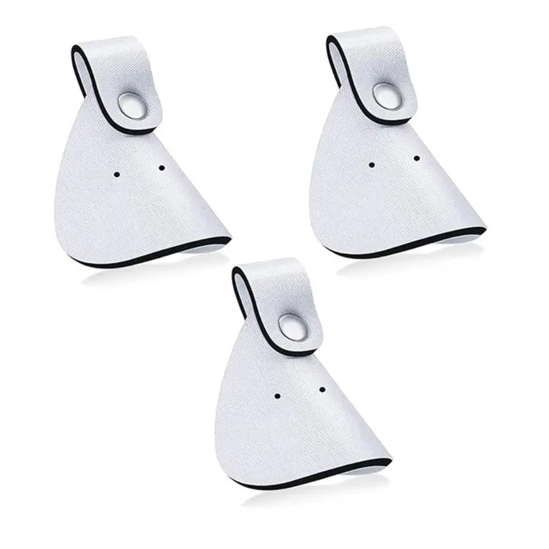 652F 3pack Light weight Breathable Face Sun Shield Outdoor Sports Nose Protectors for Outdoor Activity