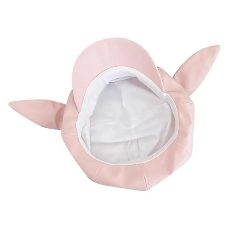 652F Novelty Pig Theme Caps Unique Octagonal Hat Comfortable and Breathable For Youth Adults And Teens Everyday Wear