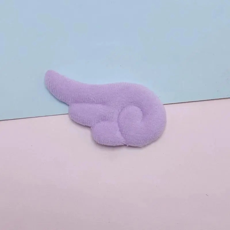 652F 10PCS Sweet Color Wing Appliques for DIY Hat Clothes Sewing Patches Handmade Headwear Hair Clips Accessories