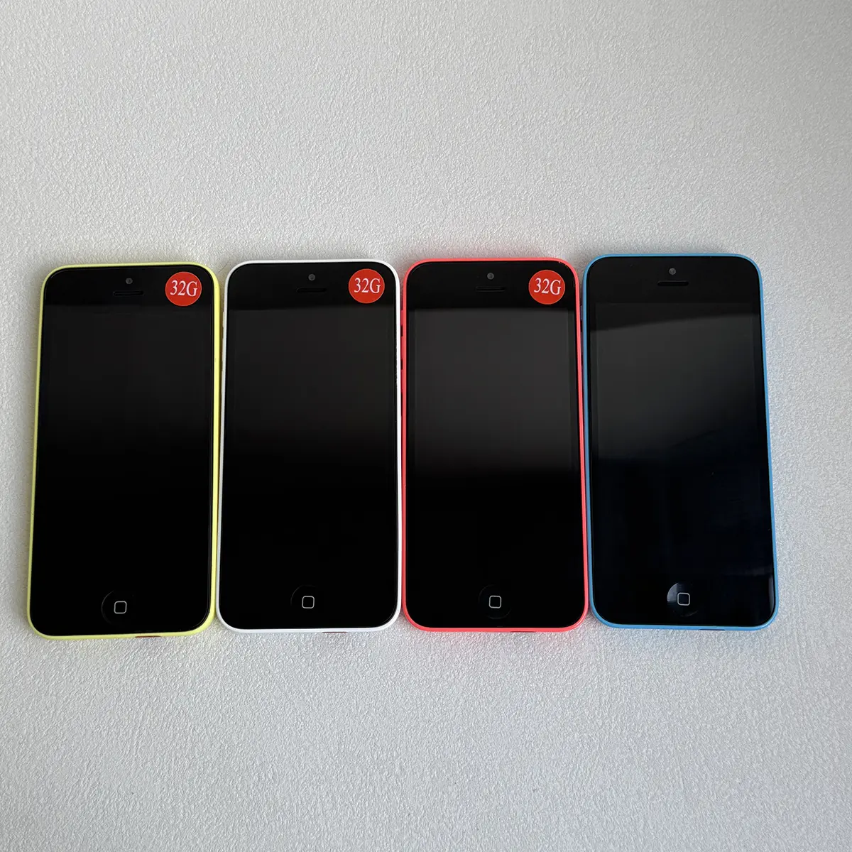 4.0" Original iPhone 5C Mobile Phone 4.0 Display Screen 32GB ROM WIFI IOS Old Phone Unlocked 3G Dual Core CellPhone