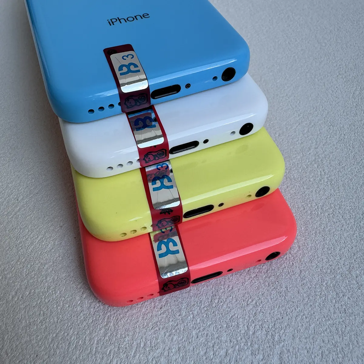 4.0" Original iPhone 5C Mobile Phone 4.0 Display Screen 32GB ROM WIFI IOS Old Phone Unlocked 3G Dual Core CellPhone