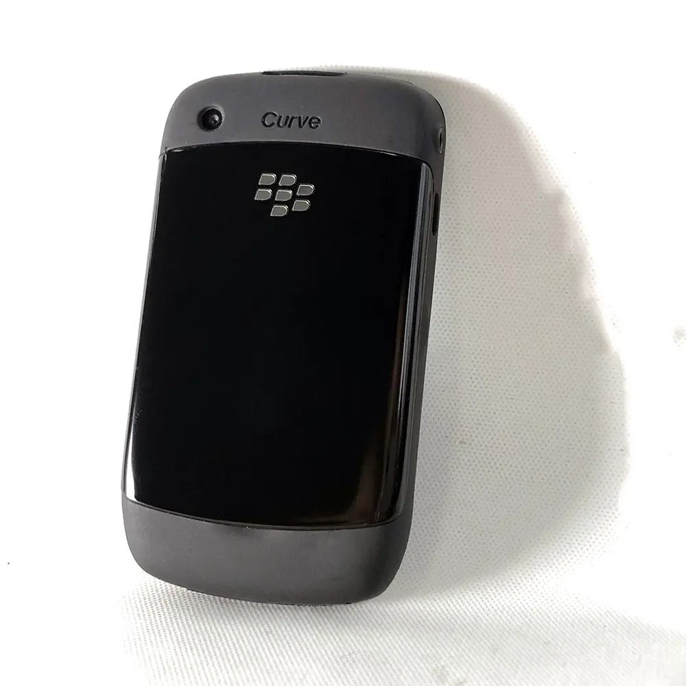 BlackBerry Curve 8520 Mobile Cell Phone Smartphone 2G WIFI Bluetooth Used BlackBerry OS Cellphone Original Unlocked Made on 2009