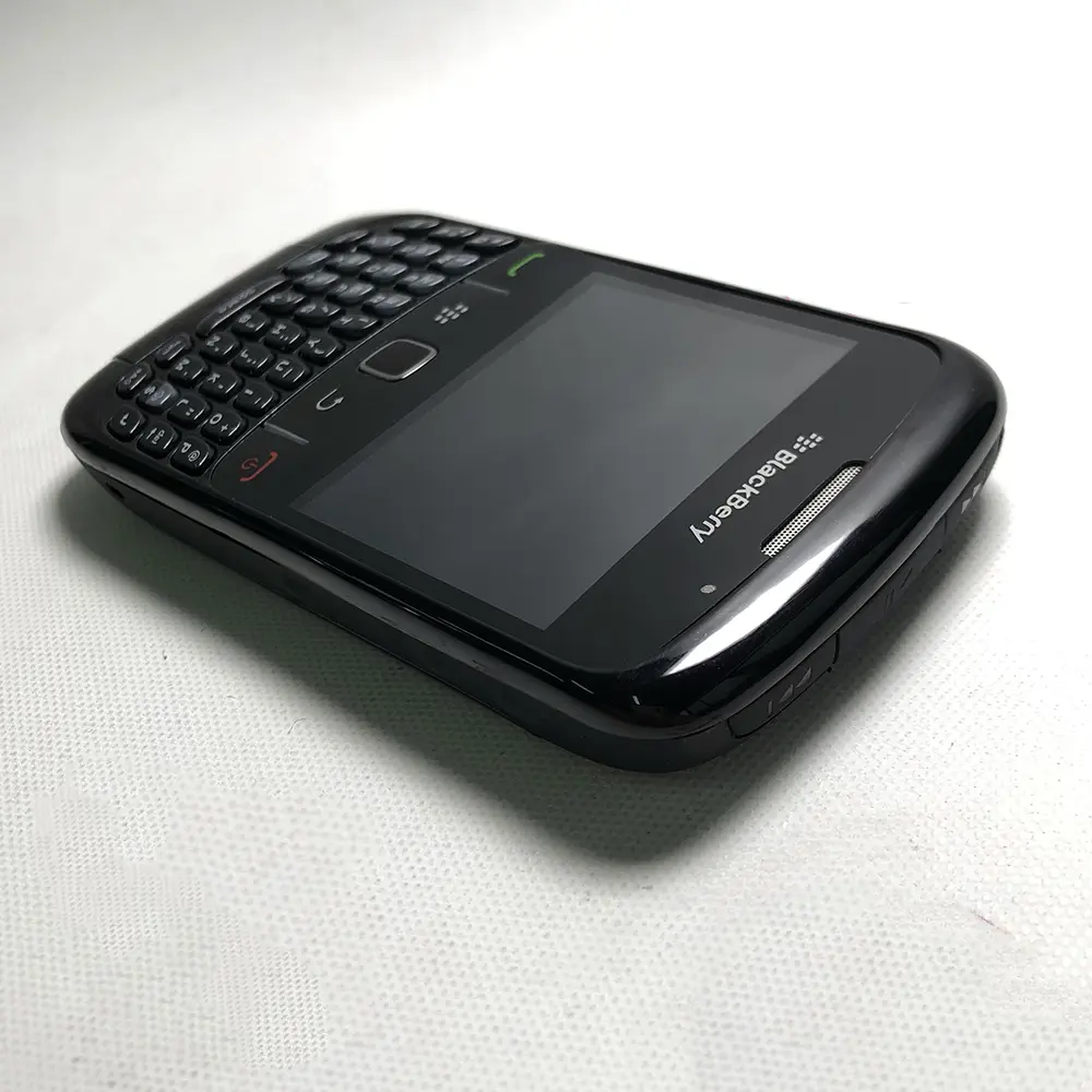 BlackBerry Curve 8520 Mobile Cell Phone Smartphone 2G WIFI Bluetooth Used BlackBerry OS Cellphone Original Unlocked Made on 2009