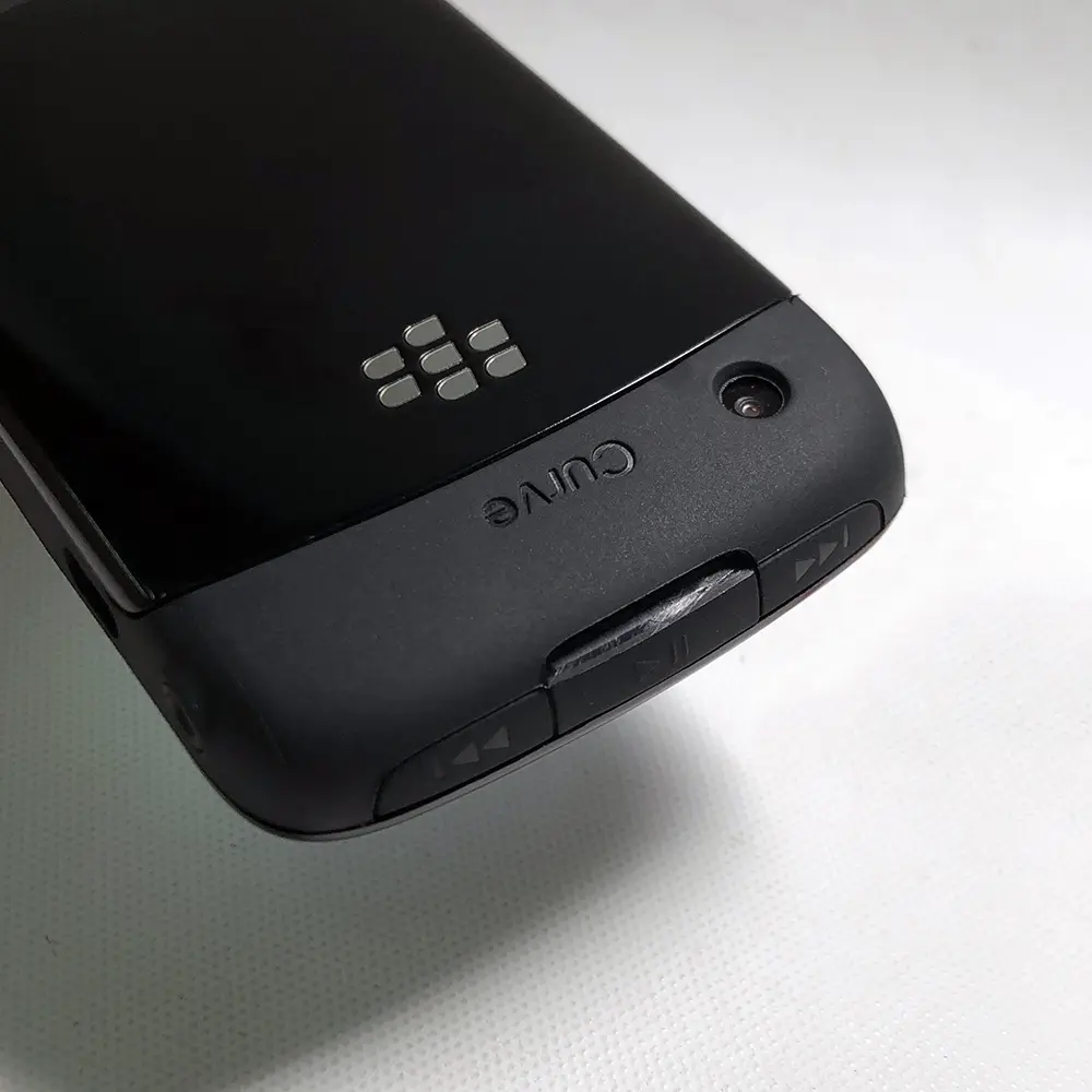 BlackBerry Curve 8520 Mobile Cell Phone Smartphone 2G WIFI Bluetooth Used BlackBerry OS Cellphone Original Unlocked Made on 2009