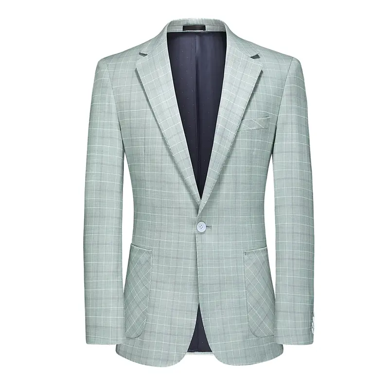 Men's Fashion Spring Casual Suit Single West Coat S-5XL High-Quality Business Boutique Handsome Design 2024