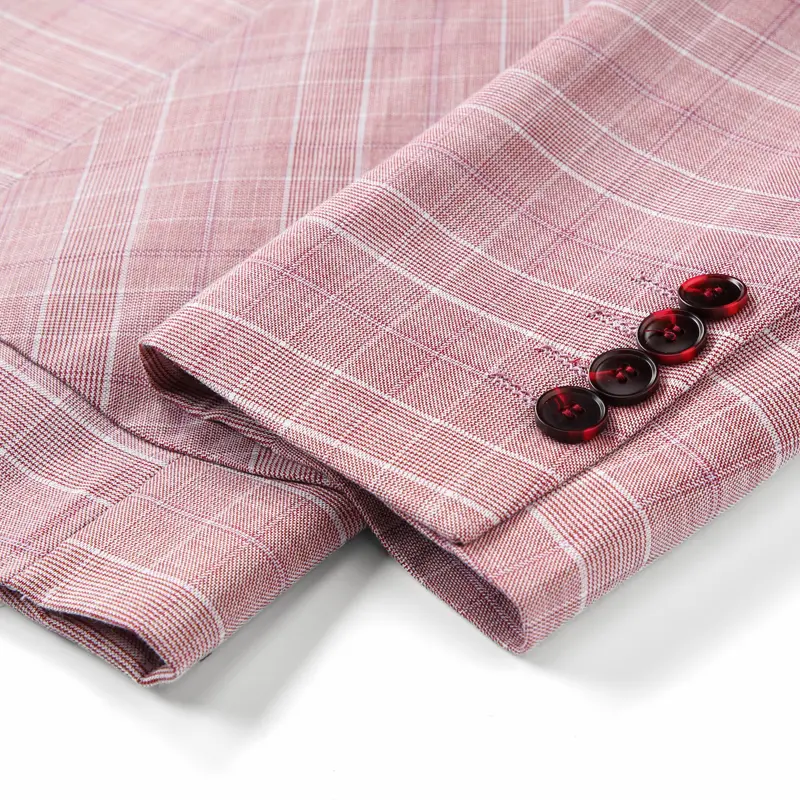 Men's Fashion Spring Casual Suit Single West Coat S-5XL High-Quality Business Boutique Handsome Design 2024