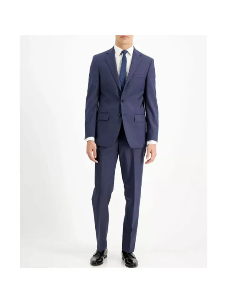 Men's Suit Two Pieces Two Buttons Notch Lapel Tuxedos for Groomsmen Christmas