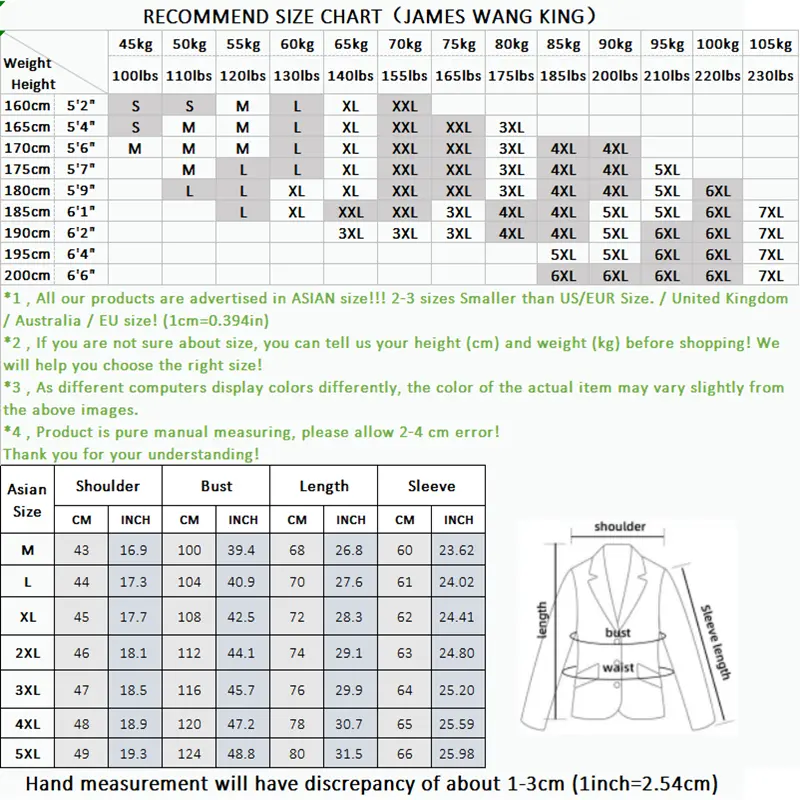 2025 High Quality Fashion Handsome Thin Spring and Autumn Style All Fashion Business Casual Single Suit Jacket  M-4XL