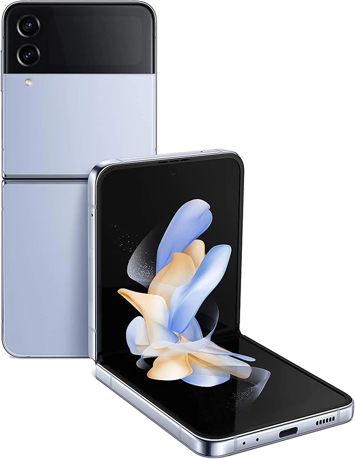Samsung Galaxy Z Flip 4 Z Flip4 5G F721B F721U1 F721N 6.7" 8GB 128/256/512GB NFC Snapdragon Original Foldable 99% New Cell Phone