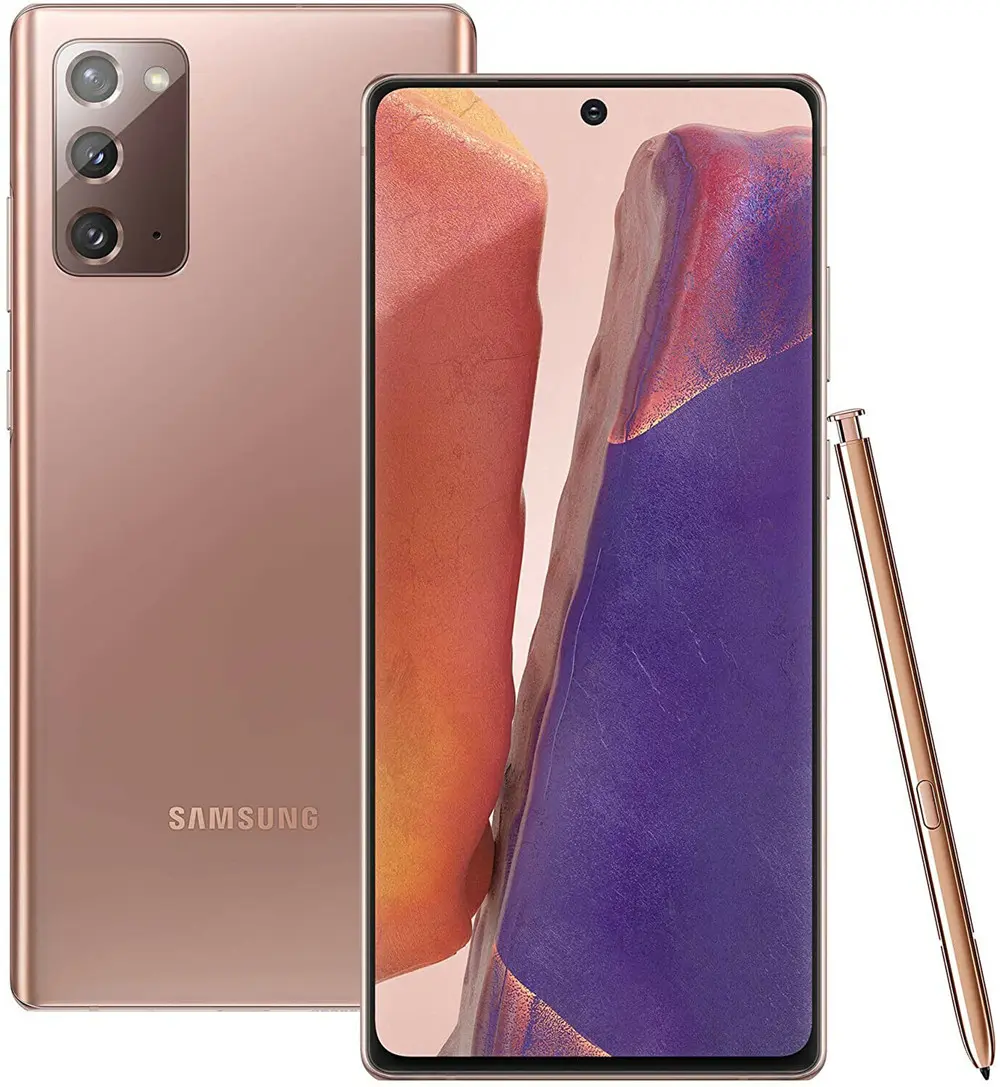 C Samsung Galaxy Note20 Note 20 5G N981U 6.7" AMOLED 128GB ROM 8GB RAM NFC Snapdragon Octa Core Unlocked Original Cell Phone