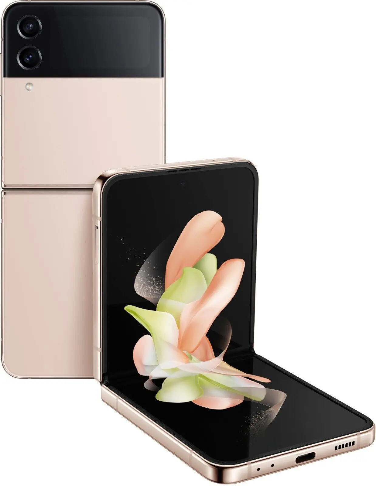 Samsung Galaxy Z Flip 4 Z Flip4 5G F721B F721U1 F721N 6.7" 8GB 128/256/512GB NFC Snapdragon Original Foldable 99% New Cell Phone