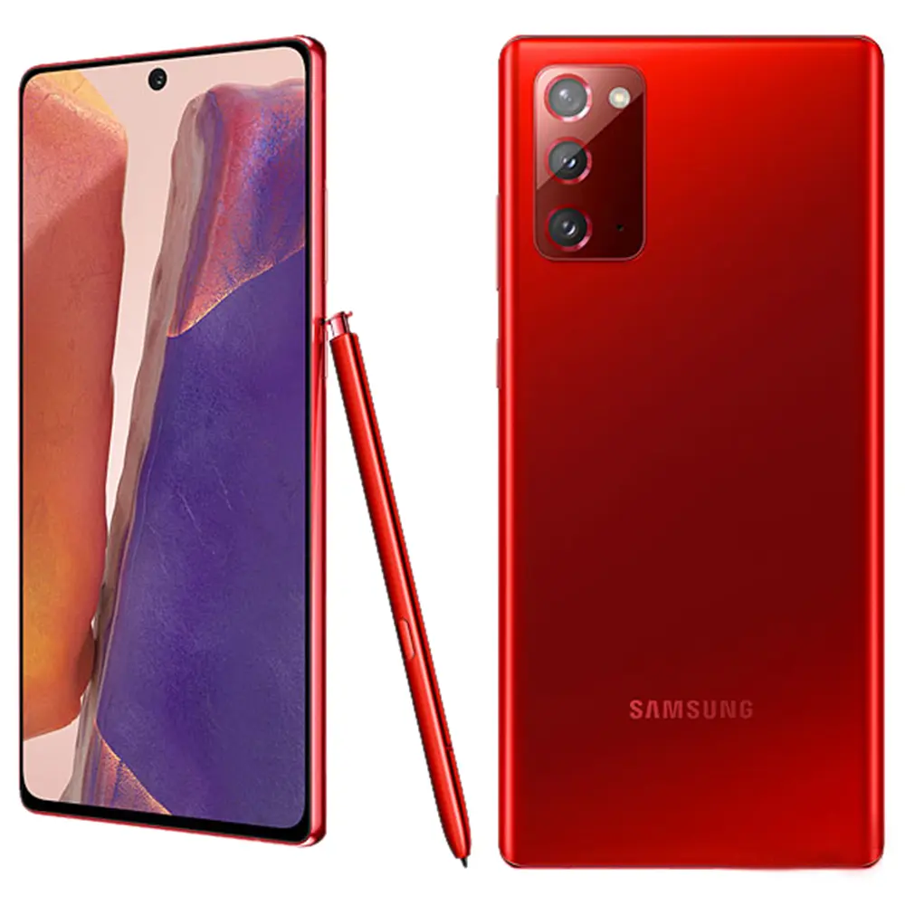 C Samsung Galaxy Note20 Note 20 5G N981U 6.7" AMOLED 128GB ROM 8GB RAM NFC Snapdragon Octa Core Unlocked Original Cell Phone
