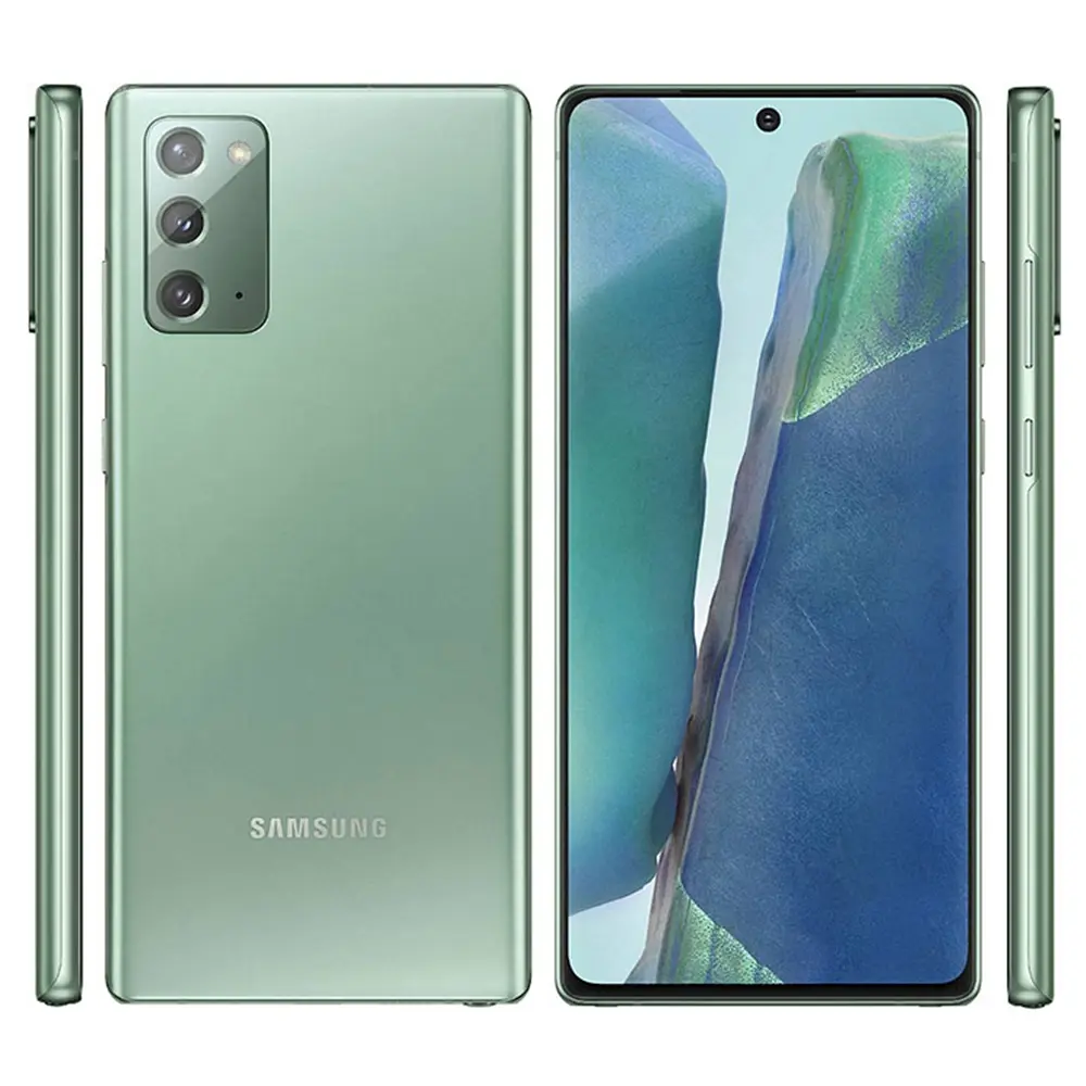 C Samsung Galaxy Note20 Note 20 5G N981U 6.7" AMOLED 128GB ROM 8GB RAM NFC Snapdragon Octa Core Unlocked Original Cell Phone