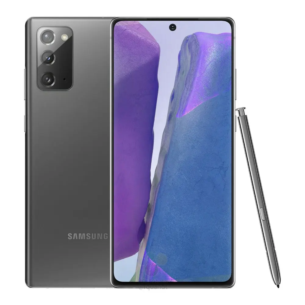 C Samsung Galaxy Note20 Note 20 5G N981U 6.7" AMOLED 128GB ROM 8GB RAM NFC Snapdragon Octa Core Unlocked Original Cell Phone
