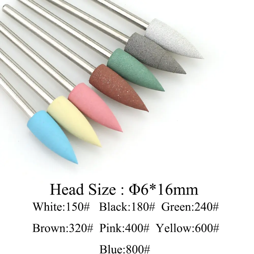 28 Types Rubber Silicone Nail Drill Bit Nail Buffer Rotary Burr Mills Cutter for Manicure Drill Accessories Foot Polishing Tools